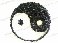 Preto de alta elasticidade da poliamida da força PA66 GF30 para os perfis expulsando de nylon da poliamida
