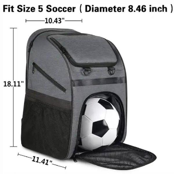 O costume do compartimento da sapata ostenta sacos para o treinamento do futebol do voleibol do basquetebol do Gym