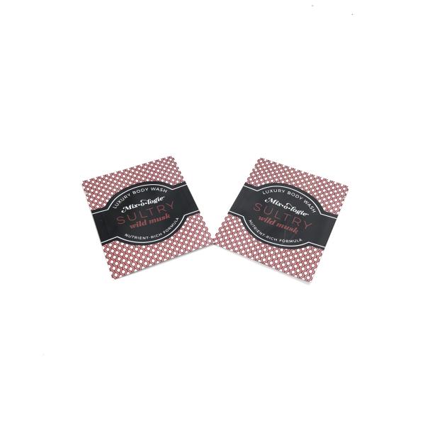 Gravure Printing MOPP VMPET Plastic Stand Up Pouch CMYK