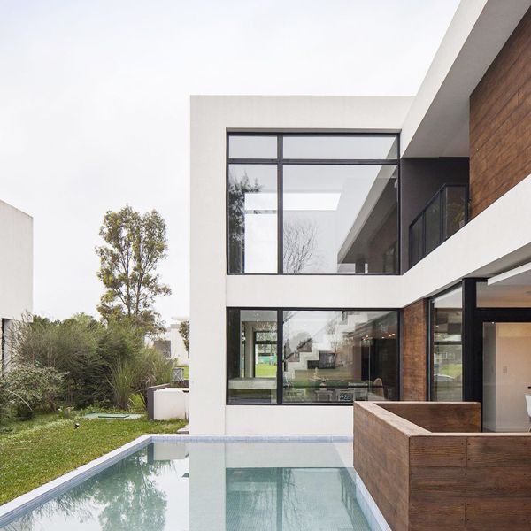 Modern Hanging Curtain Double Glazed Aluminium Window Customizable