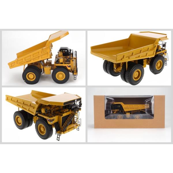 DM New 1/50 Scale Heavy Duty Mining Haul Truck Dump Truck Alloy Model 85216C