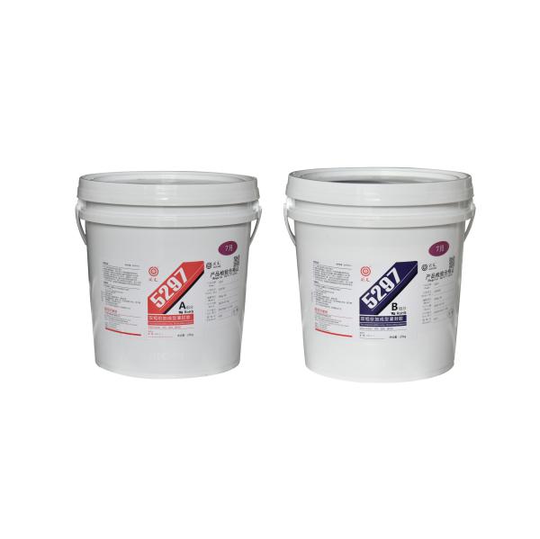 5297 Adesivo aditivo de dois componentes de tipo de potting 1,5 W/M·K condutor térmico retardador de chama