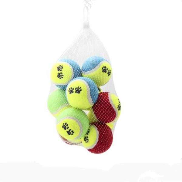12 Pack Tennis Balls,Training Tennis Practice Ball Pressure Felt Exercise Bulk Tennis Balls for Ball Machine,Beginners P