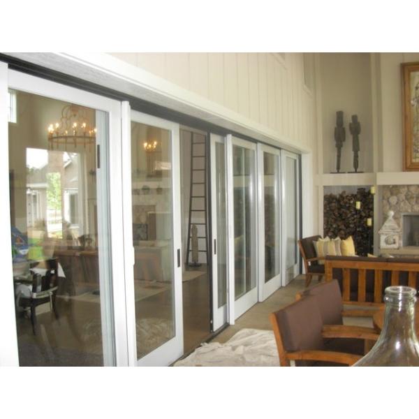 Custom Multi Track Single Interior Terrace Sliding Door
