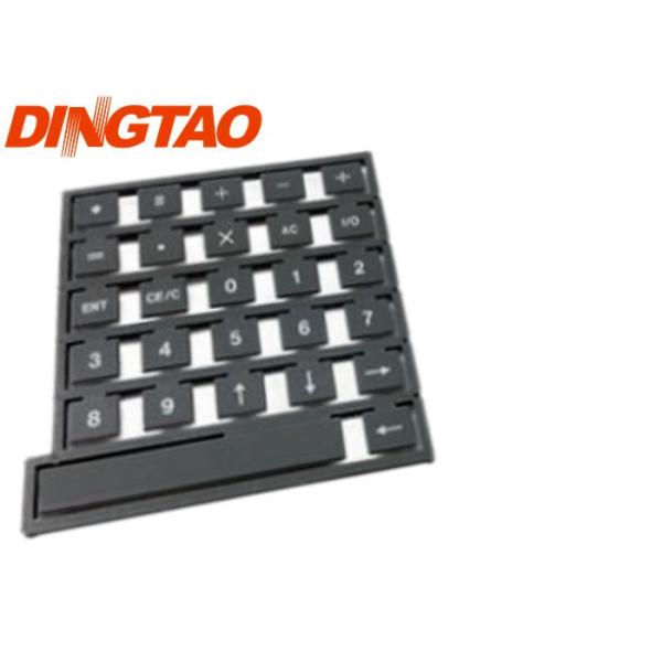 925500528 DT GT7250 S7200 Auto Cutting Machine Parts Keypad Beam Black S32/52/72