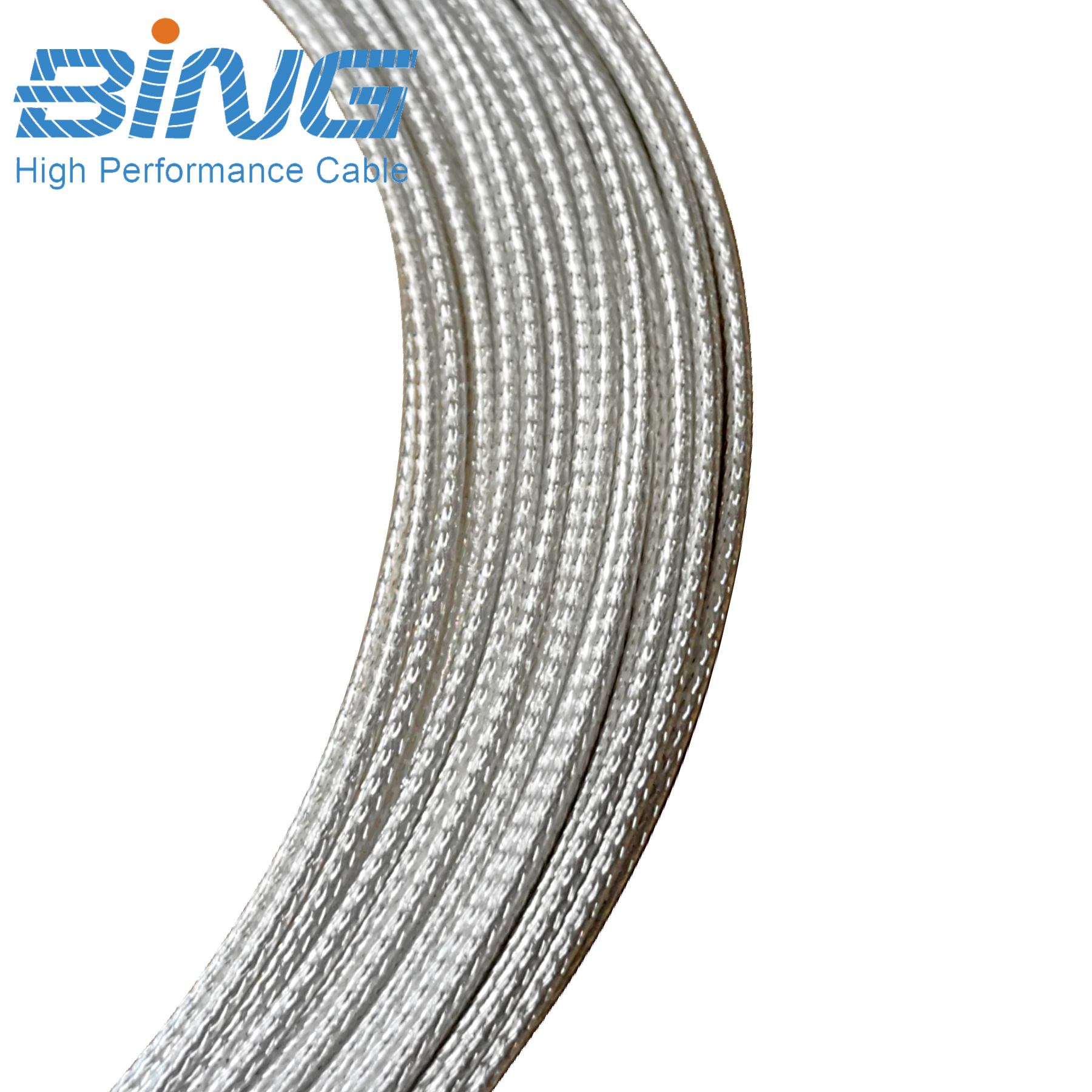 HRF0.75-WB 34 AGW Coax High Precision 50 Ohm PTFE Insulated Clear FEP Jacket for Medical Equipment