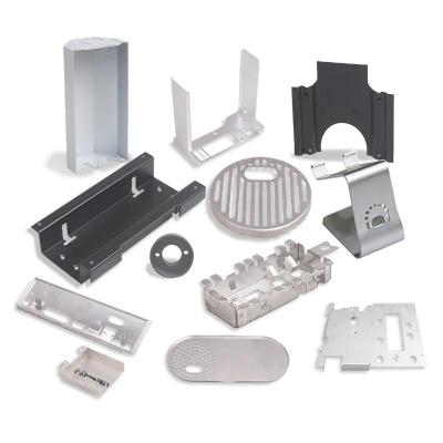 Stainless Steel Aluminum Metal Stamping Parts Custom Brass Copper Sheet Metal Fabrication