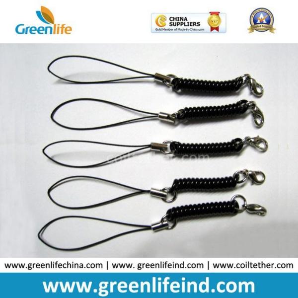 Standard Key Clip with Slim Coil in Solid Black Color