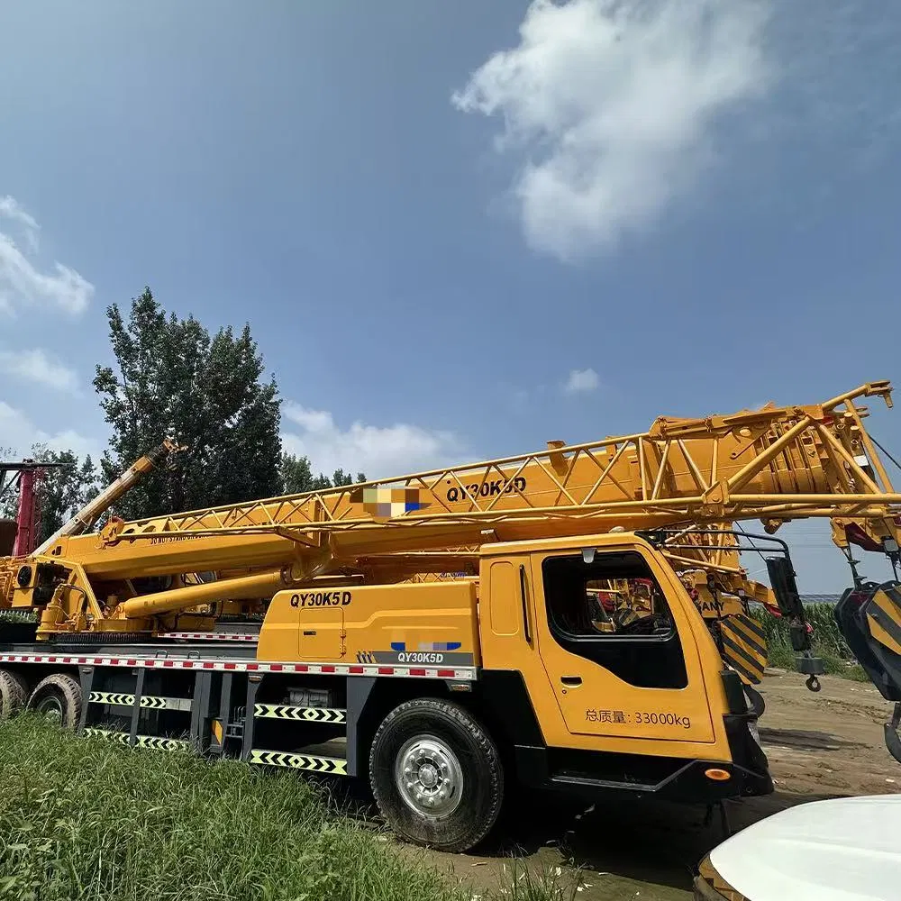 China 30 Ton Crane 30t Qy30K Crane New Mobile Crane X-Mg Model Qy30K5d Truck Crane