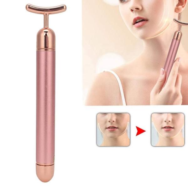 4 In 1 Electric Face And Neck Lifting Massager V Shaped Face Lift Roller Massager
