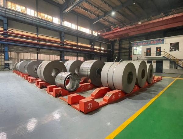 65mn 冷熱巻き炭素鋼コイル DC05 / DC06 CRシートコイル