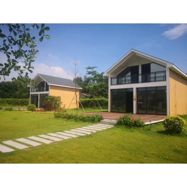 Дом алюминиевого датчика света 20m2 вставая на сторону стены 120mm стальной