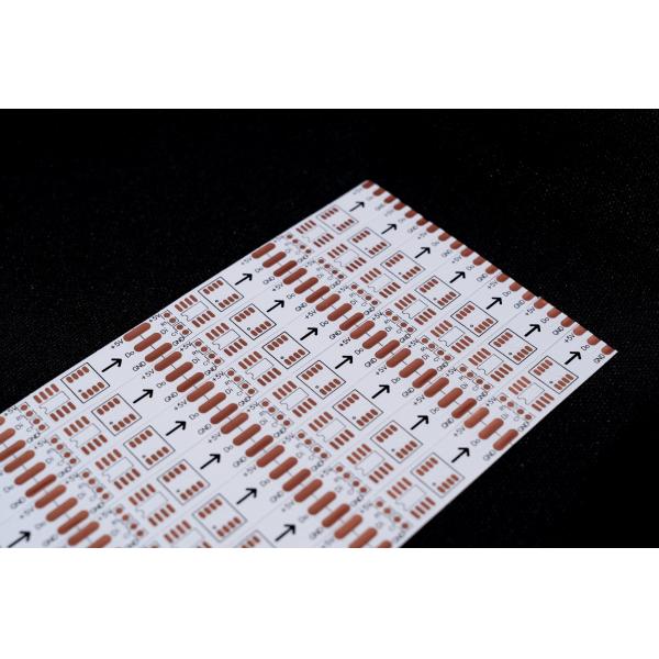 High precision LED FPCPCB Printed Circuit Board Assembly suitable for LED strip lighting systems with excellent bending capabilities