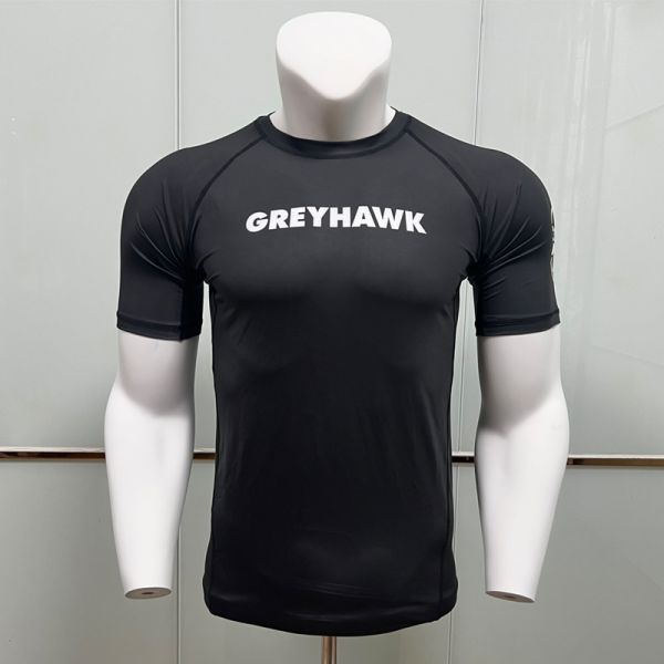 Custom Sublimated MMA Rashguard And Compression Shorts  Lightweight Durable For Martial Arts