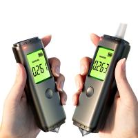 Teste de álcool no sangue em casa com bateria de lítio recarregável