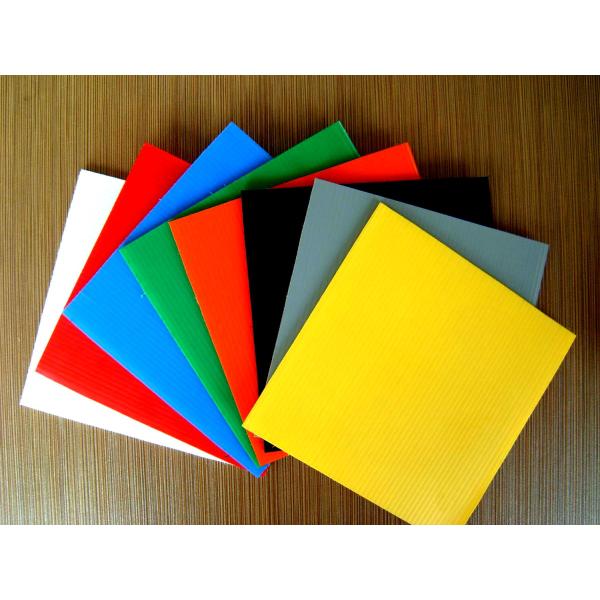 Waterproof Blank Plastic Sign Board Coroplast Polypropylene Sheet