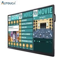 Quadros brancos interativos comerciais inteligentes para reuniões em tela múltipla 4K
