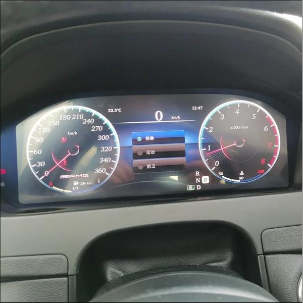 VIKNAV Цифровая приборная панель Авто кластер Mercedes Benz E-Class W212 2014-2015