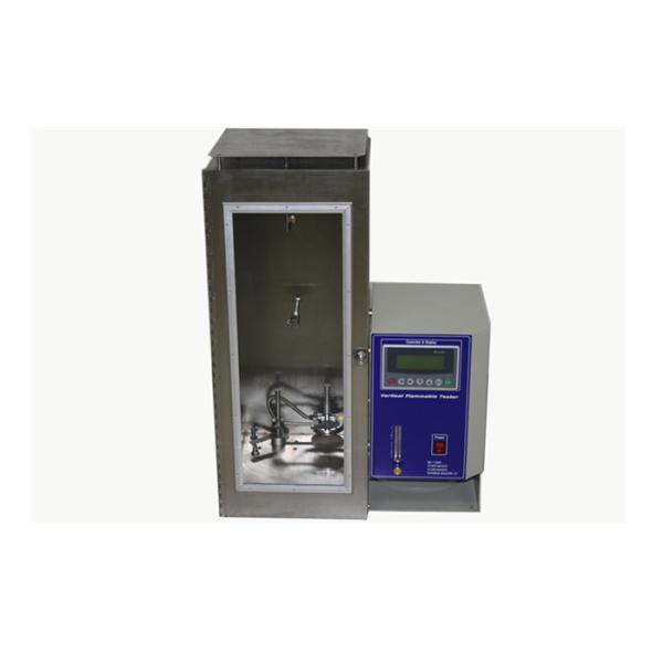 Vertical Flammability Test Chamber With CATB 117, CFR1615 , CFR1616 , ASTM6413