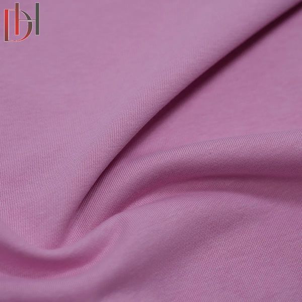 Plain Dyed Knitted Denim Spandex Factory Hooded Shirt Polyester Cotton Fabric Manufacture