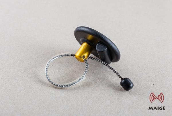 Flexible EAS Bottle Tag , Loss Prevention Tags For / Bags / Shoes / Hats