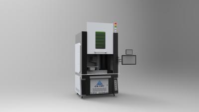 le système de machine de soudure laser de fibre de l'axe 1500w quatre a entièrement enfermé