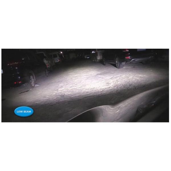 6000K White High Beam Car LED Headlight Bulbs High Power For Trucks / Cars