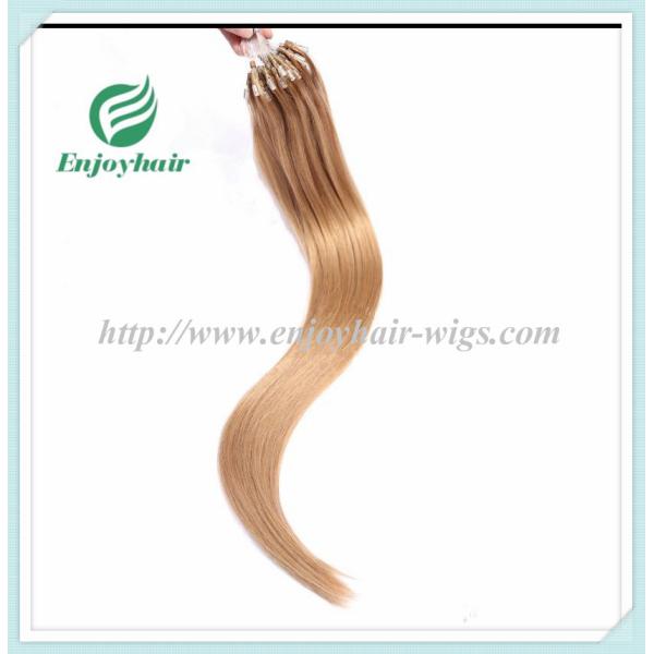 Micro ring loop hair extensions 16