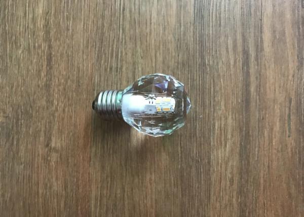 6000k 4.3w Crystal Led Candle 80ra 430lm Ip20 High Sensitivity With E27 Base