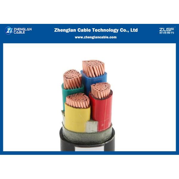 1kv NYY 4 Core Aluminum Cable Unarmored 4x35sqmm As Per VDE0276, IEC60502-1