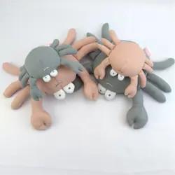 Cute Stuffed Sea Animal Toys Linen Crab Creative Custom Plush Toys
