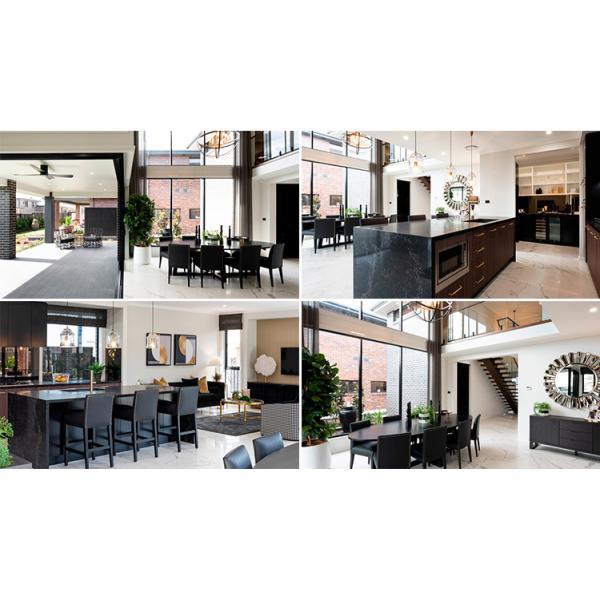 2-этажный модульный дом Luxury Prefab Light Gauge Steel Frame House с австралийским стандартом и европейским качеством
