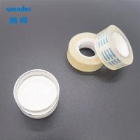 Utilisez du ruban adhésif à base d' acrylique à base d' eau, du latex à faible teneur en COV.