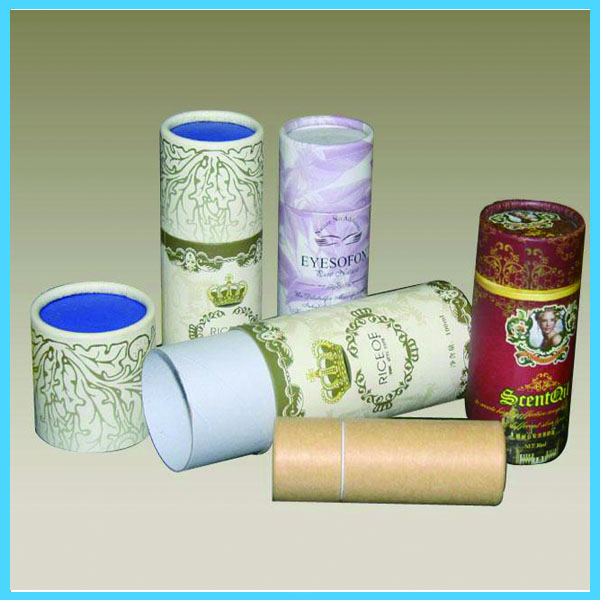 Empaquetado impreso 125m m promocional del tubo del diámetro de H160mm