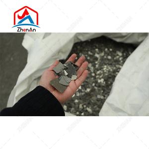 Tôle de manganèse électrolytique à bas prix 99,8 % Mn, flocons de métal de manganèse