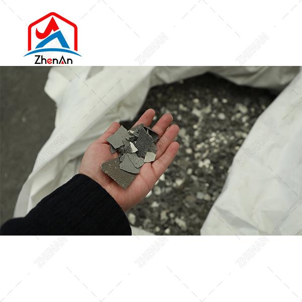 Precio bajo 99.8% Lámina de Manganeso Electrolítico Mn Copo de Metal de Manganeso