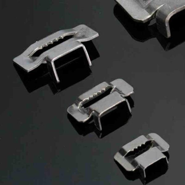 Flat 30m Length Stainless Steel Strapping Band CE Passed