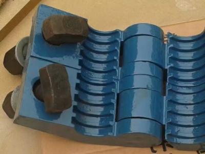 Hinge Type Polished Bar Clamp For Subsuilage Pumps 509e40 Model 40 Bar Diameter 1-1/2 Inch