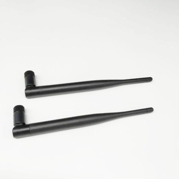50W 5DBi Black GSM GPRS Antenna CDMA GSM Indoor Antenna with SMA / F Connector