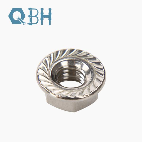 Fechamento M20 de aço inoxidável/forjamento DIN934 quente de nylon da porca 304