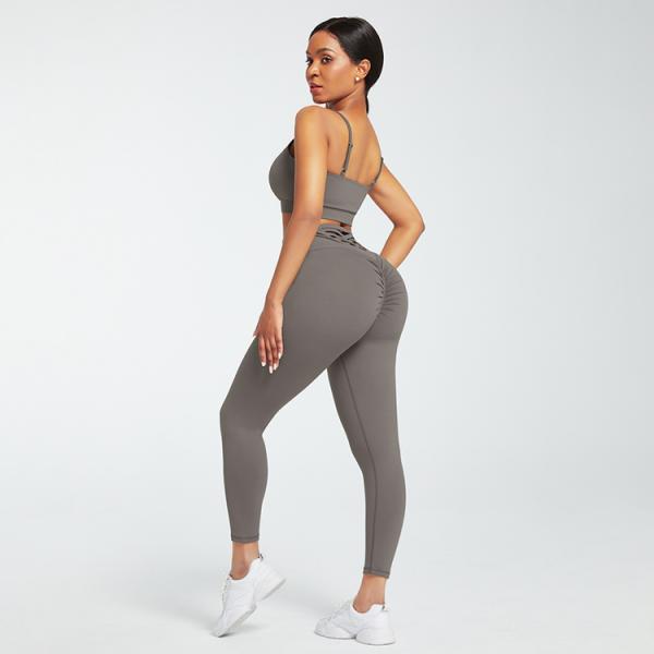 3-Piece Yoga Set Breathable Sports Bra Activewear Leggings and Plus Size Yoga Clothes