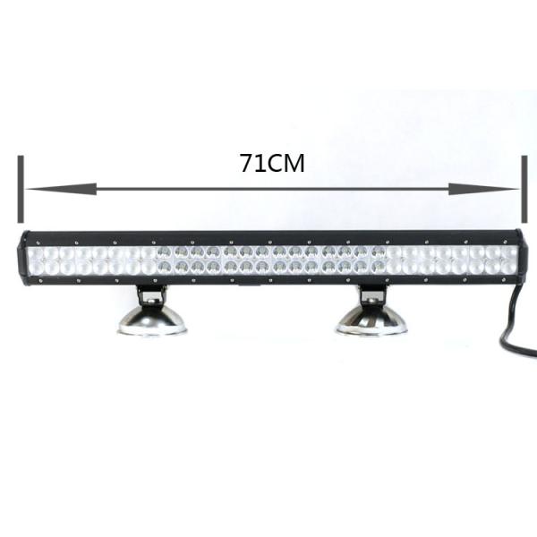 14400lm 28 Inch 180 Watt off road Car Light Bar Low & High Temperature Resistant