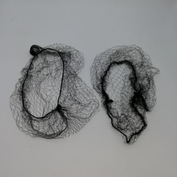 Disposable 4mm Nylon Mesh Hair Nets For Wigs Weave 19inch 21inch 24inch