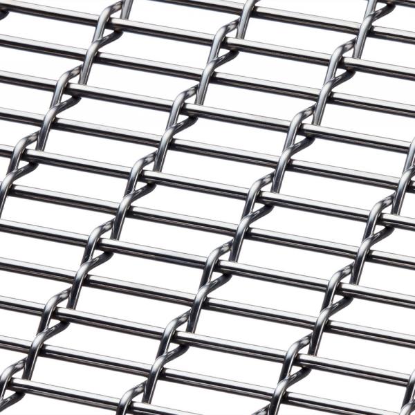 Fluorine Steel Decorative Metal Mesh Divider
