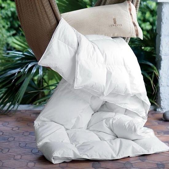 100% Cotton Down Proof Fabric 80% White Duck Down Duvet Hotel Quilt