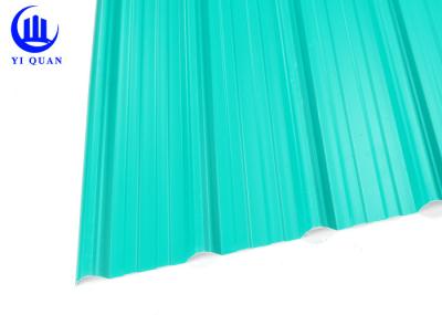 O plástico natural da onda de Samll coloriu folhas telhando plásticas com Ridge Cap