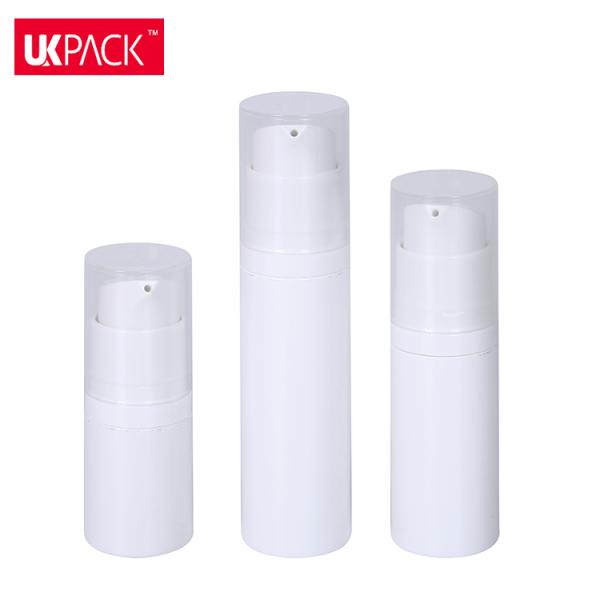 бутылки насоса 3ml 5ml 10ml 15ml PP безвоздушные для косметической небольшой упаковки образцов
