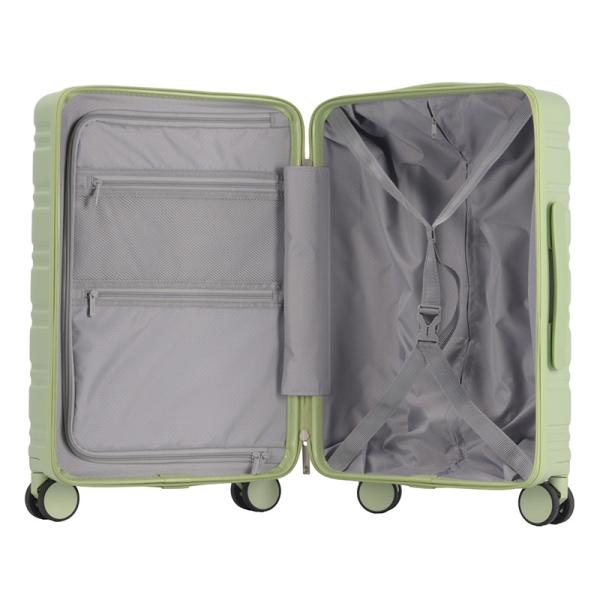 Matching Color ABS Lightweight Hard Shell Luggage All Directional