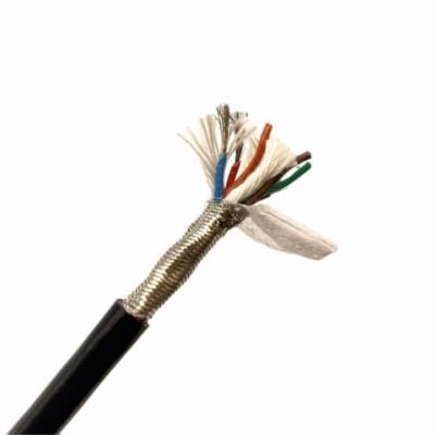 Cabo de instrumento multipar personalizado de controle de PVC 3 pares 0,5 mm2