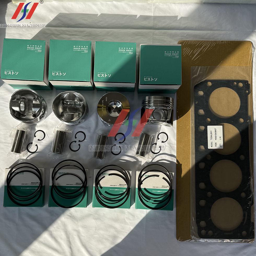 04102011 / 04300321 Is Suitable For D2011L04 W Piston Assembly And Gasket